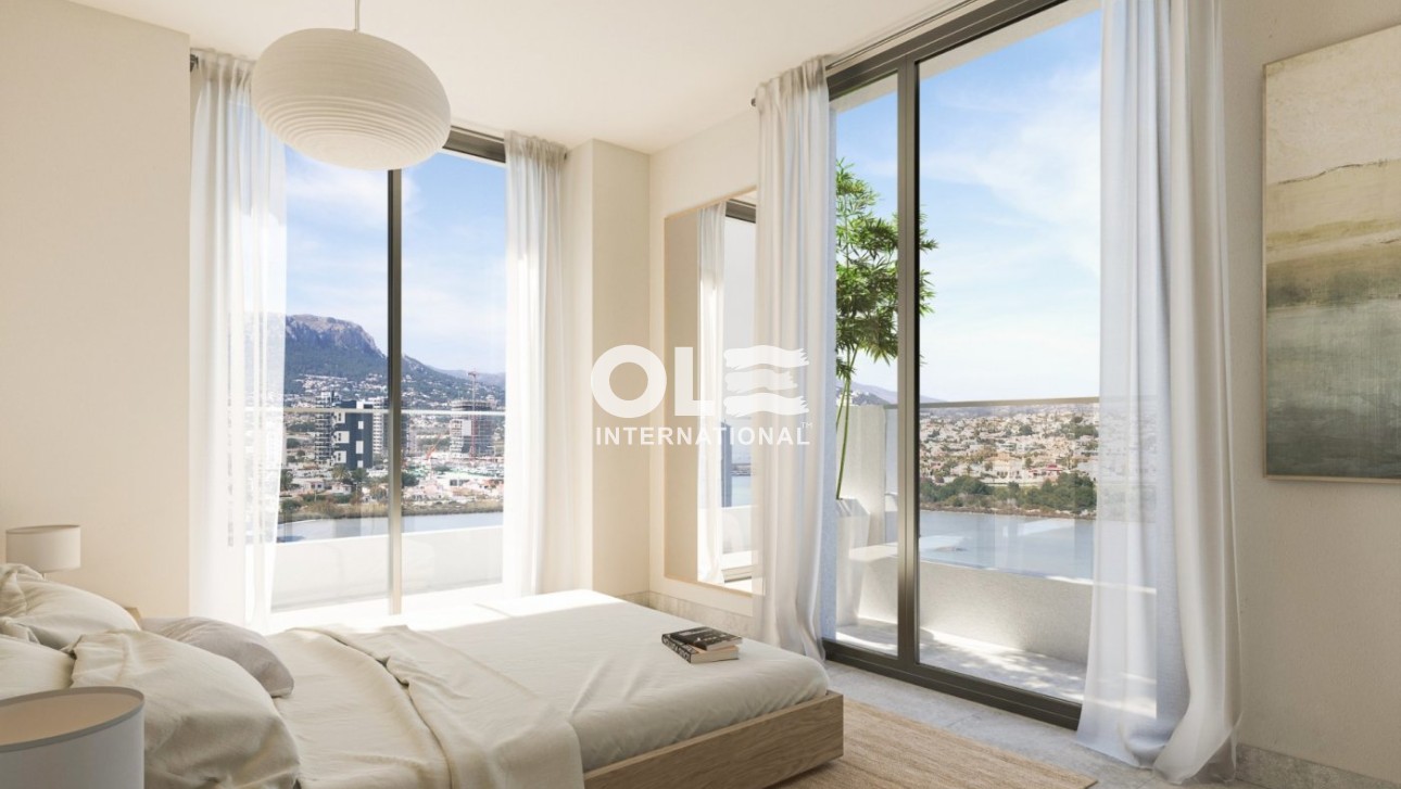 Новое здание - Apartment - Calpe - Playa del Bol