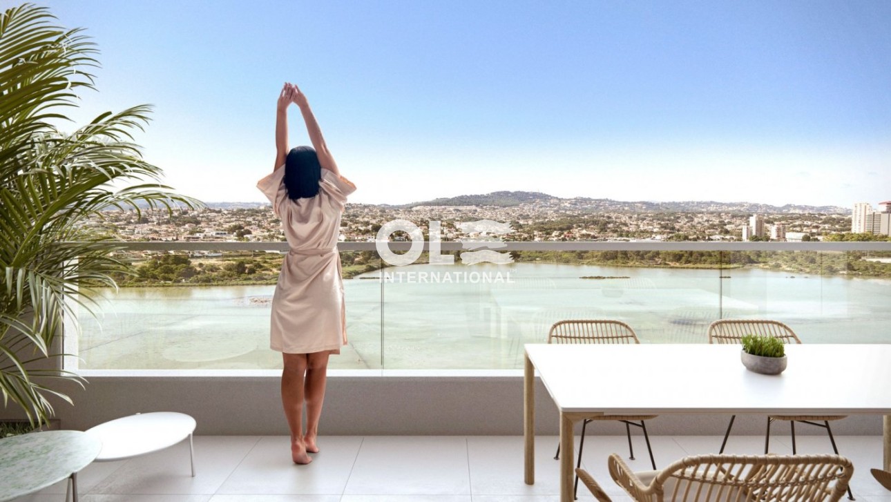 Новое здание - Apartment - Calpe - Playa del Bol