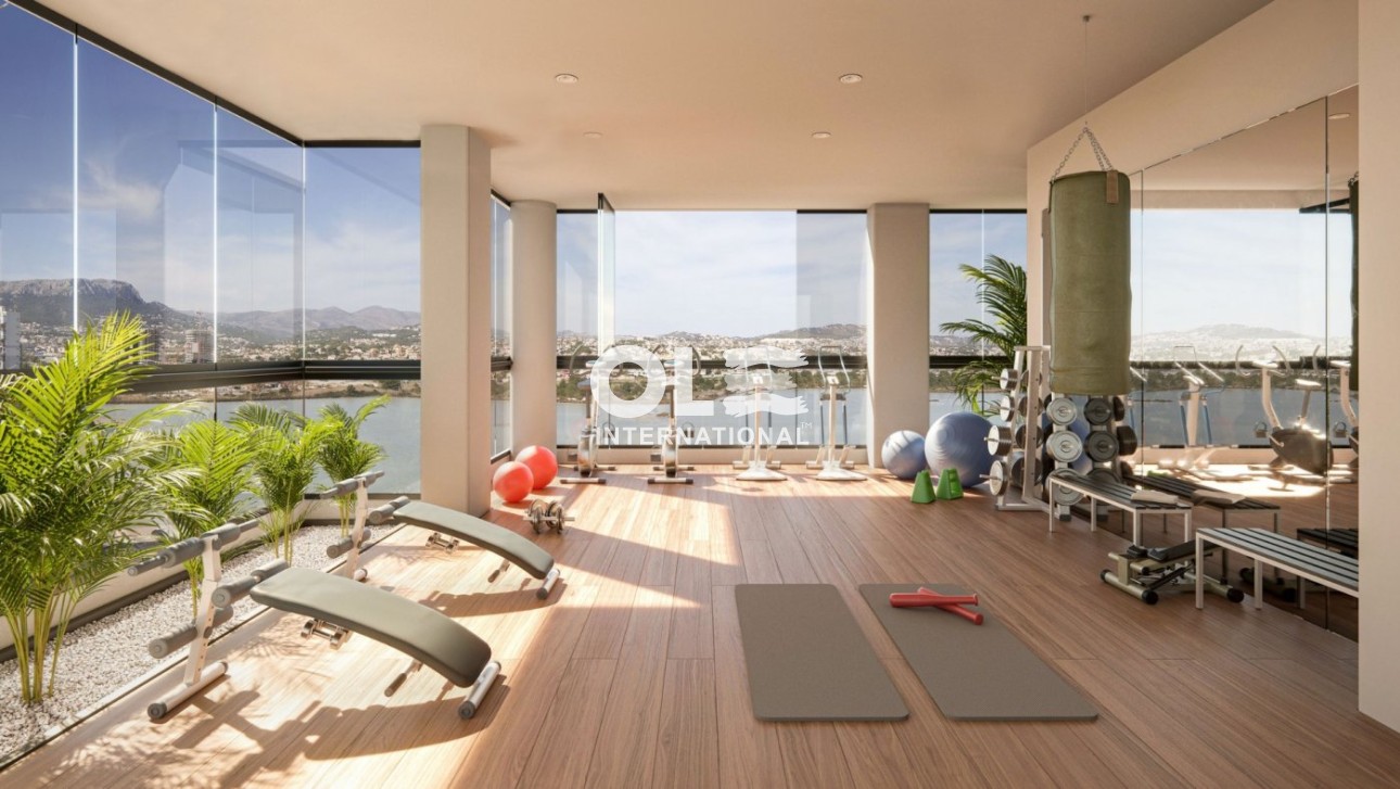 Новое здание - Apartment - Calpe - Playa del Bol