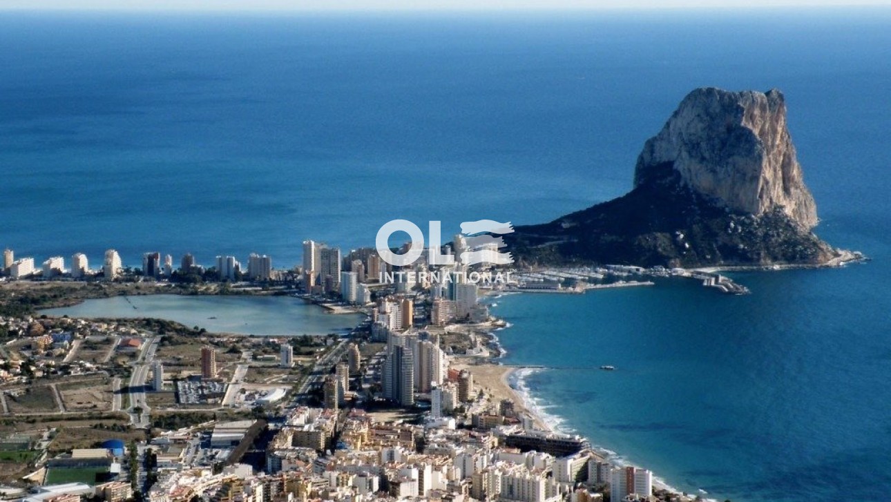 Новое здание - Apartment - Calpe - Playa del Bol