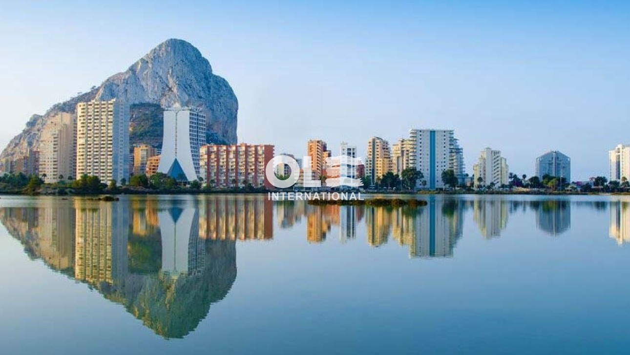 Новое здание - Apartment - Calpe - Playa del Bol