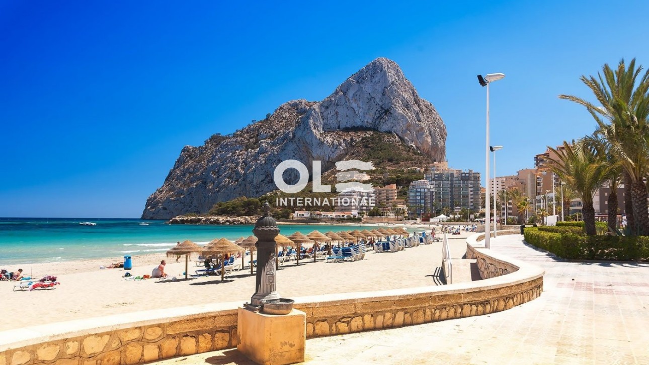 Новое здание - Apartment - Calpe - Playa del Bol