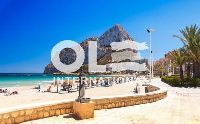 Новое здание - Apartment - Calpe - Playa del Bol