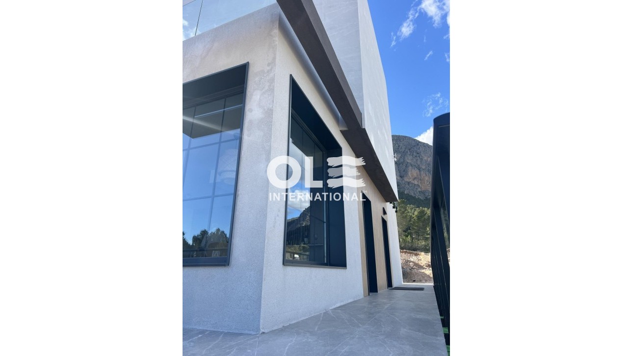 Новое здание - Villa - Polop - PAU1