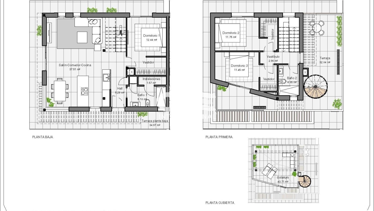 Новое здание - Villa - Polop - PAU1