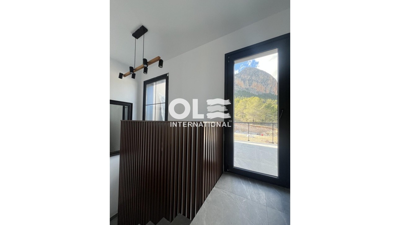 Новое здание - Villa - Polop - PAU1