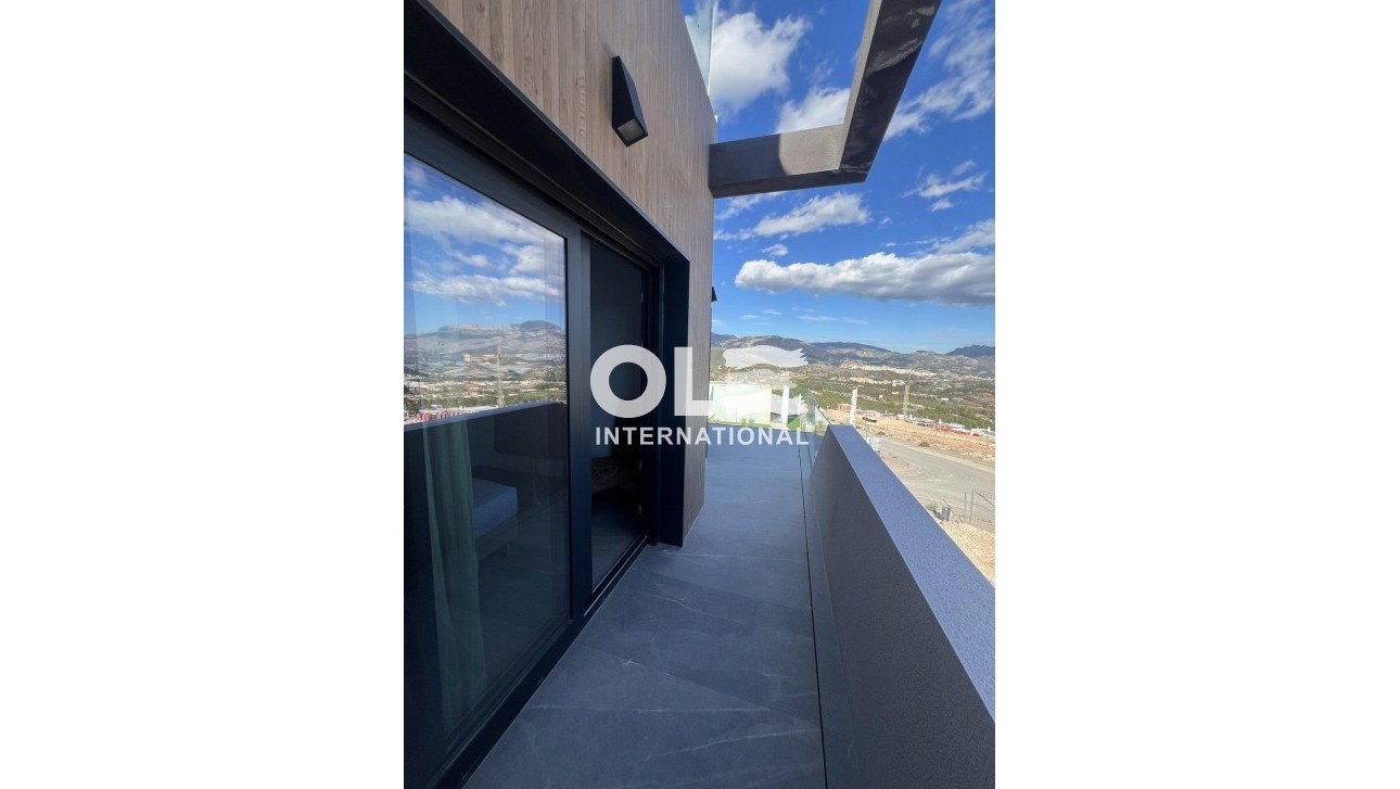 Новое здание - Villa - Polop - PAU1