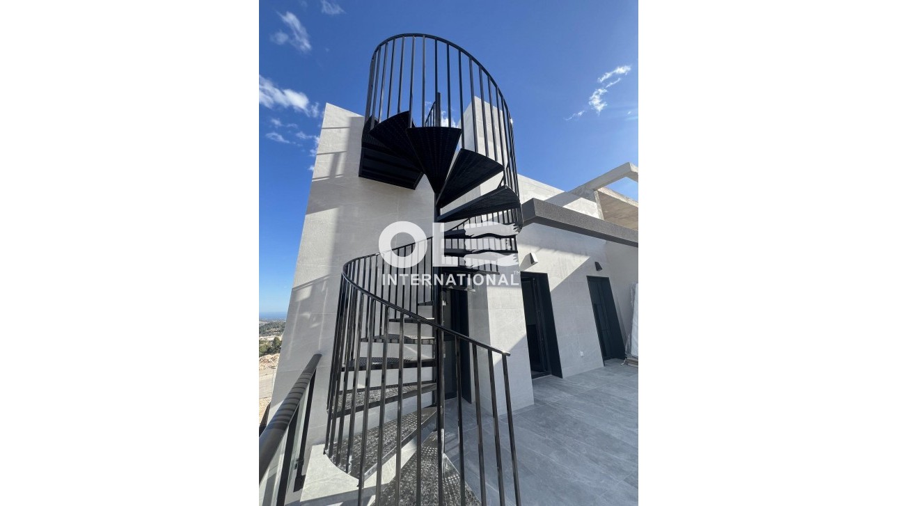 Новое здание - Villa - Polop - PAU1
