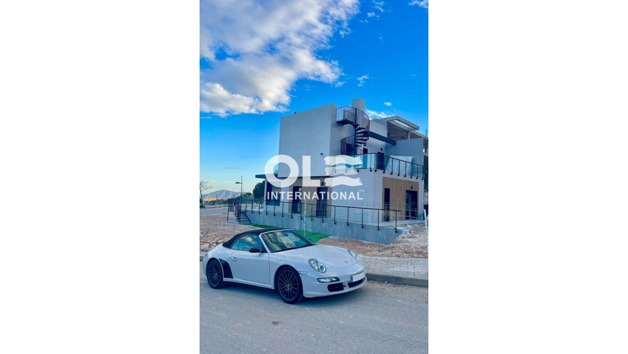 Новое здание - Villa - Polop - PAU1