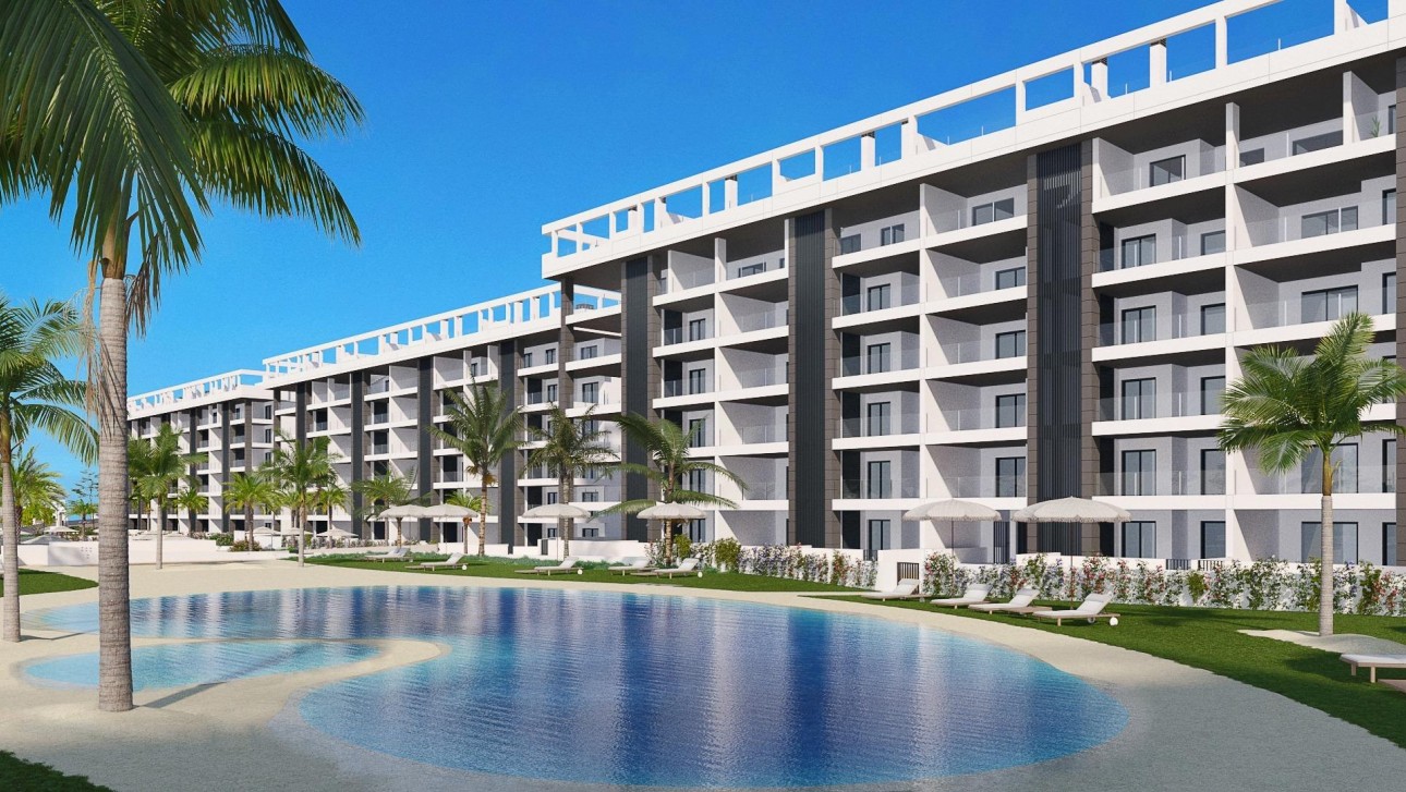 Nieuwbouw Woningen - Apartment - Torrevieja - Torreblanca