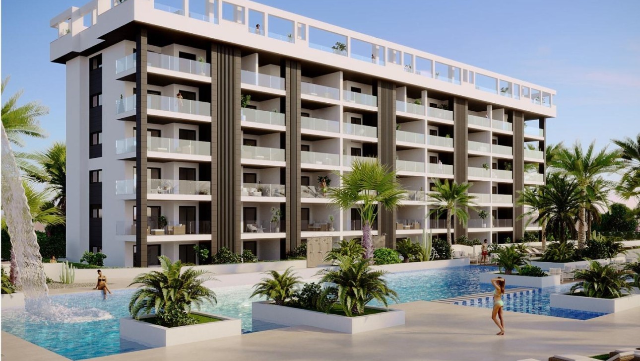 Nieuwbouw Woningen - Apartment - Torrevieja - Torreblanca