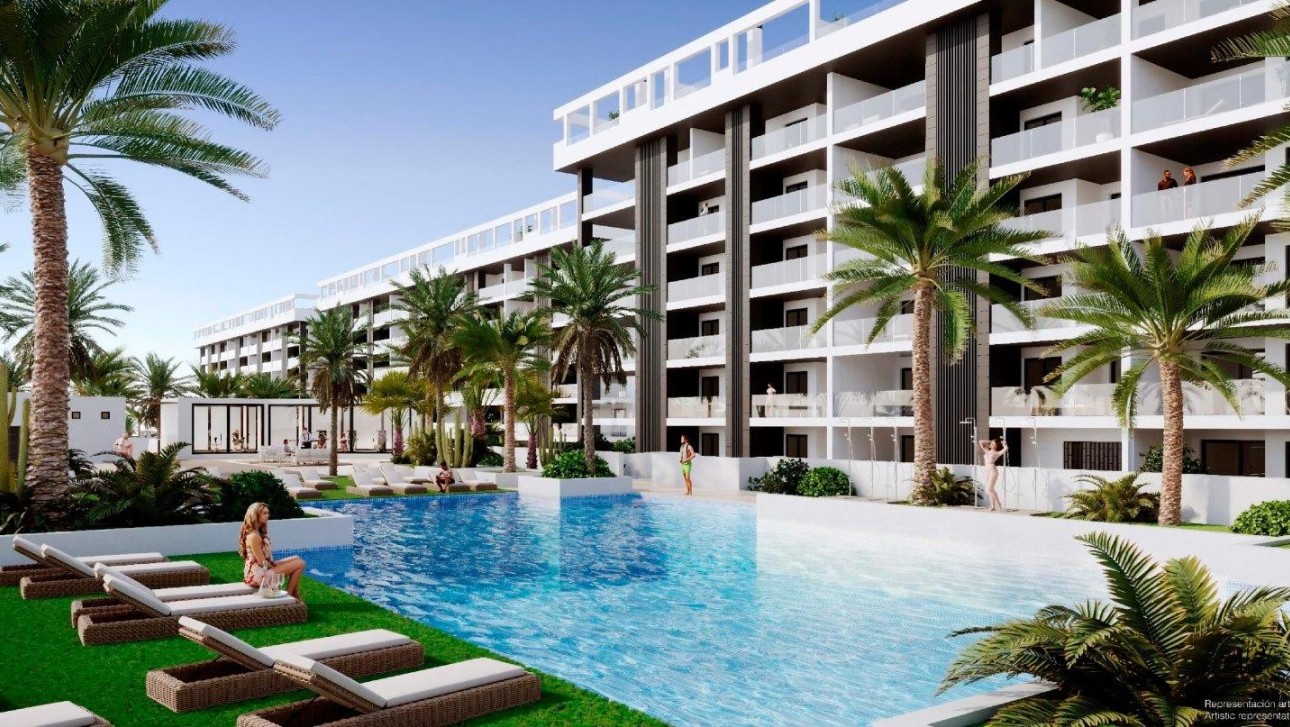 Nieuwbouw Woningen - Apartment - Torrevieja - Torreblanca