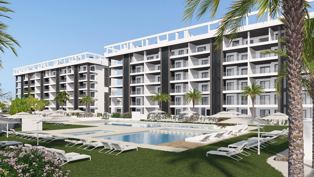 Nieuwbouw Woningen - Apartment - Torrevieja - Torreblanca