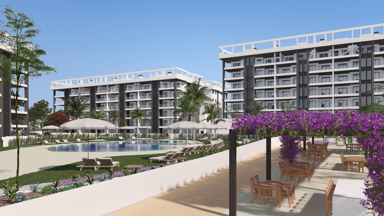 Nieuwbouw Woningen - Apartment - Torrevieja - Torreblanca