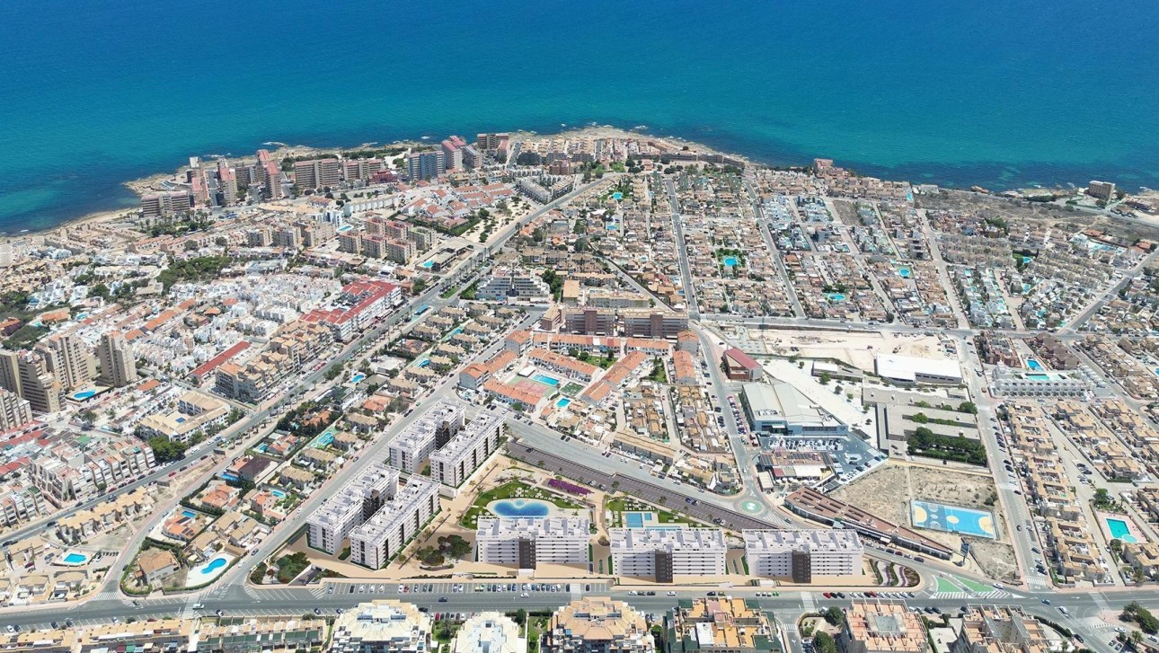 Nieuwbouw Woningen - Apartment - Torrevieja - Torreblanca