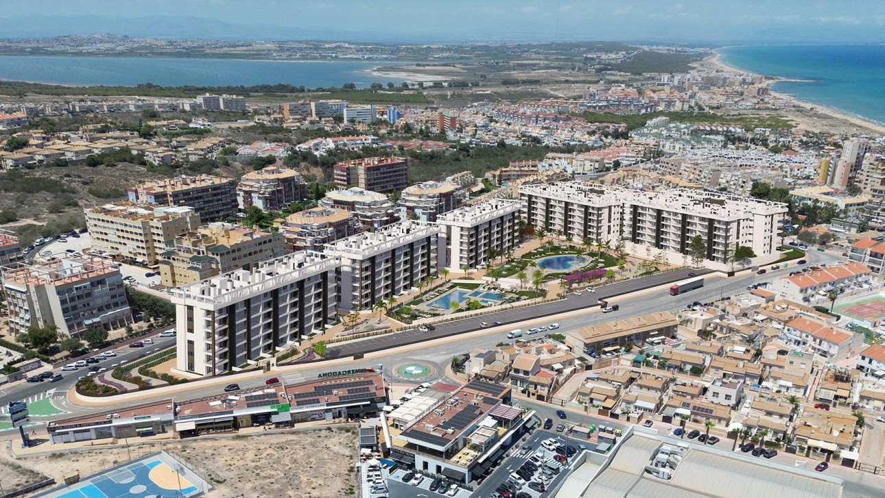 Nieuwbouw Woningen - Apartment - Torrevieja - Torreblanca