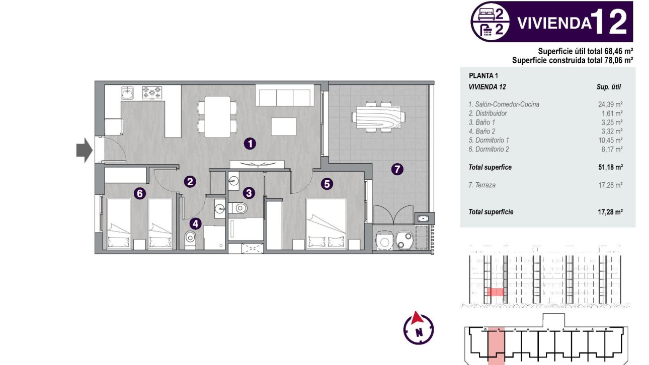 Nieuwbouw Woningen - Apartment - Torrevieja - Torreblanca