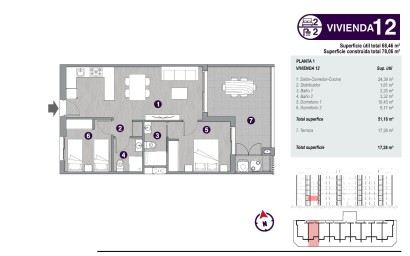 Nieuwbouw Woningen - Apartment - Torrevieja - Torreblanca