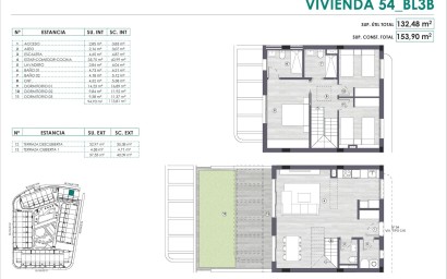New Build - Penthouse - Monforte del Cid - Alenda Golf