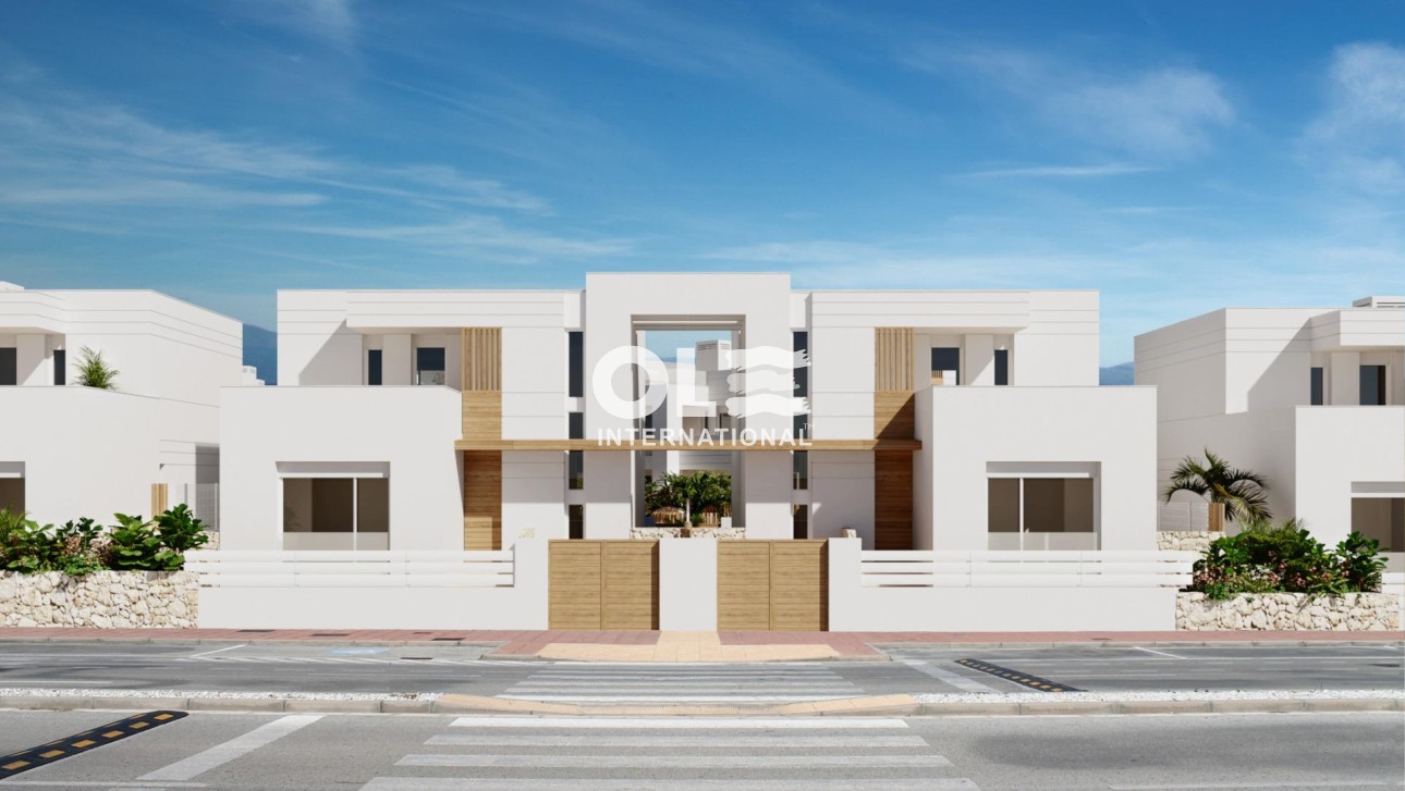 Новое здание - Villa - San Juan de los Terreros - Mar De Pulpí