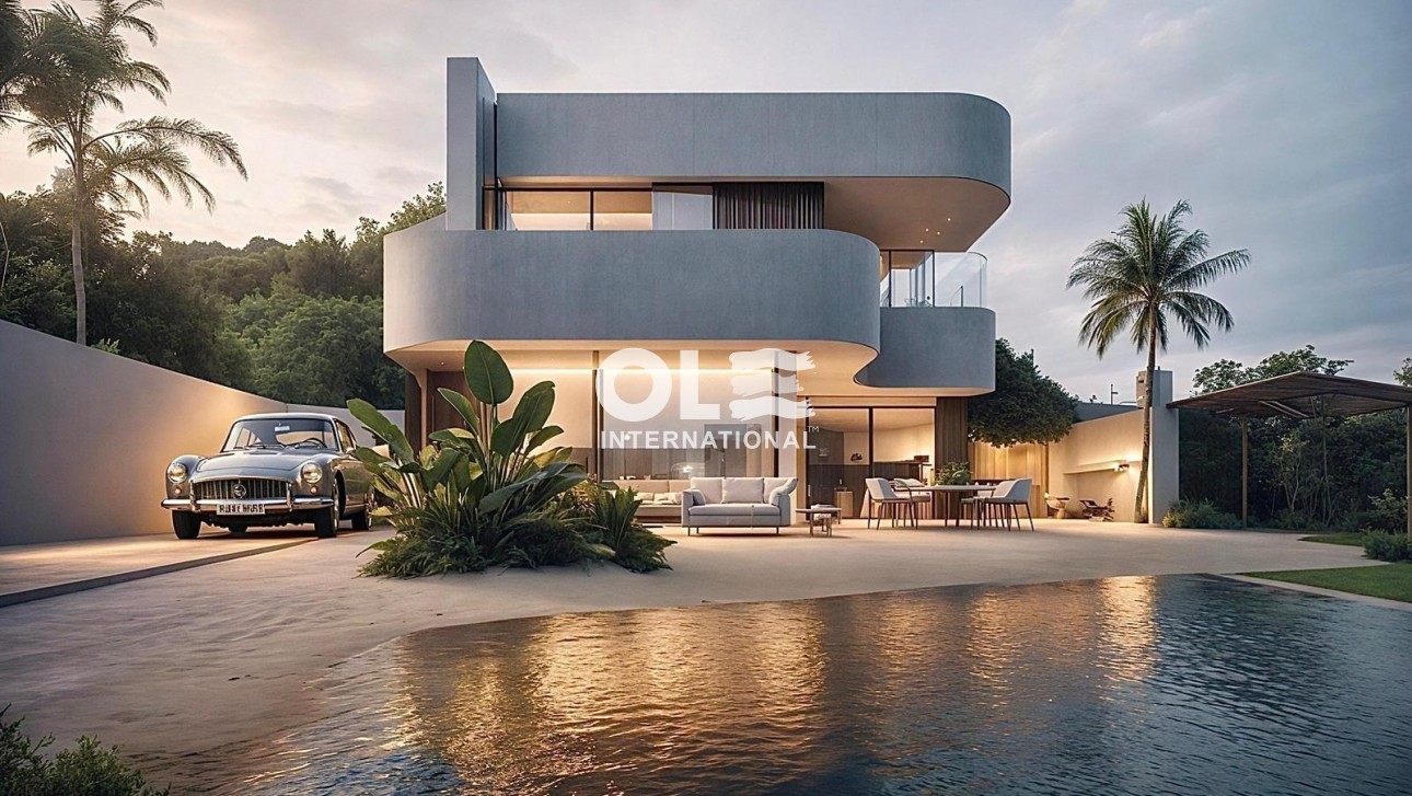 Новое здание - Villa - Torre Pacheco - Roldán