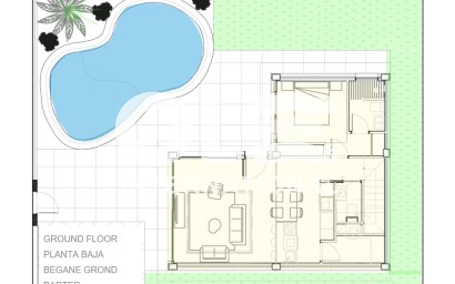 Новое здание - Villa - Torre Pacheco - Roldán
