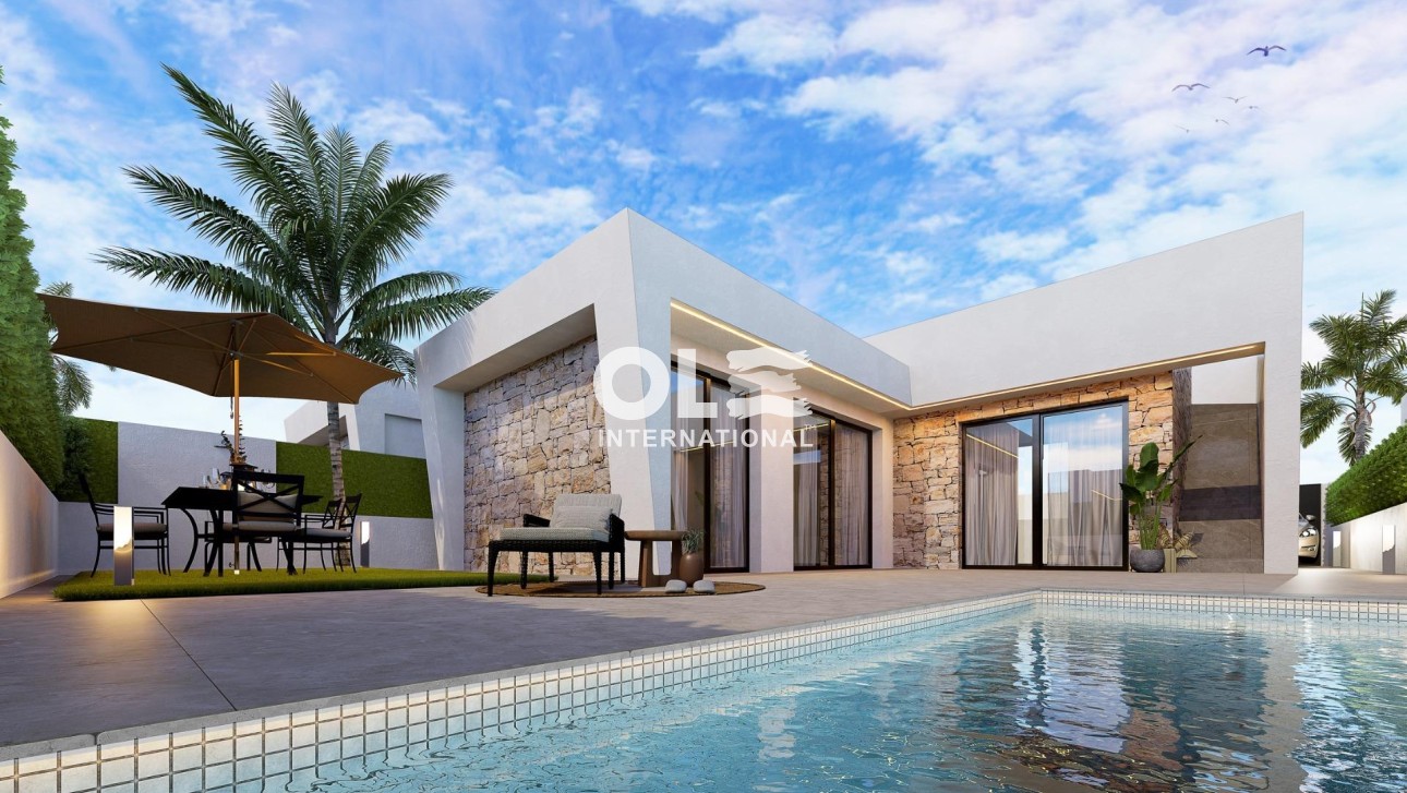 Новое здание - Villa - Torre Pacheco - Roldán