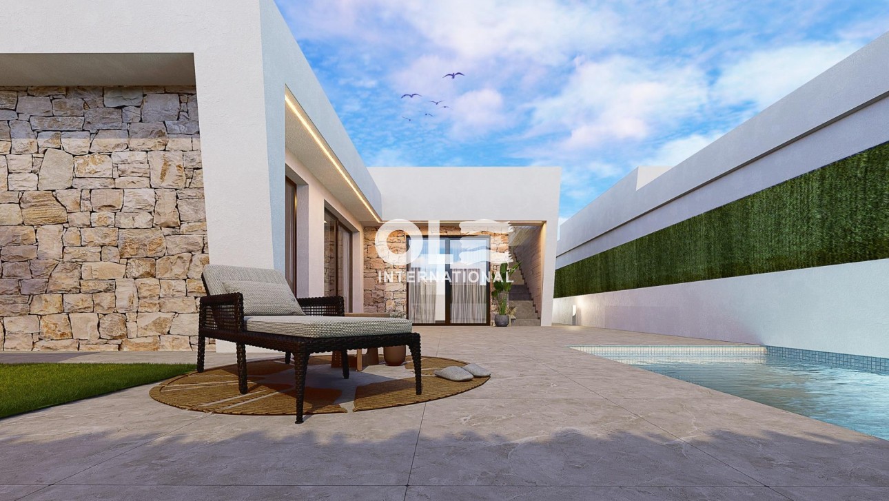 Новое здание - Villa - Torre Pacheco - Roldán