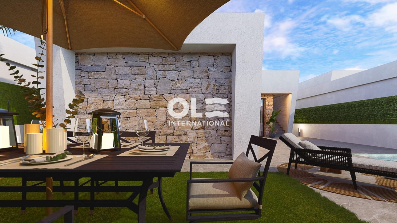 Новое здание - Villa - Torre Pacheco - Roldán