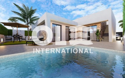 Новое здание - Villa - Torre Pacheco - Roldán