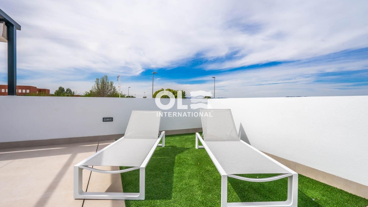 Новое здание - Villa - Torre Pacheco - Roldán
