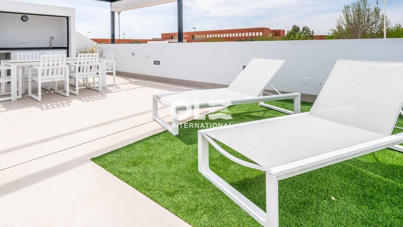 Новое здание - Villa - Torre Pacheco - Roldán