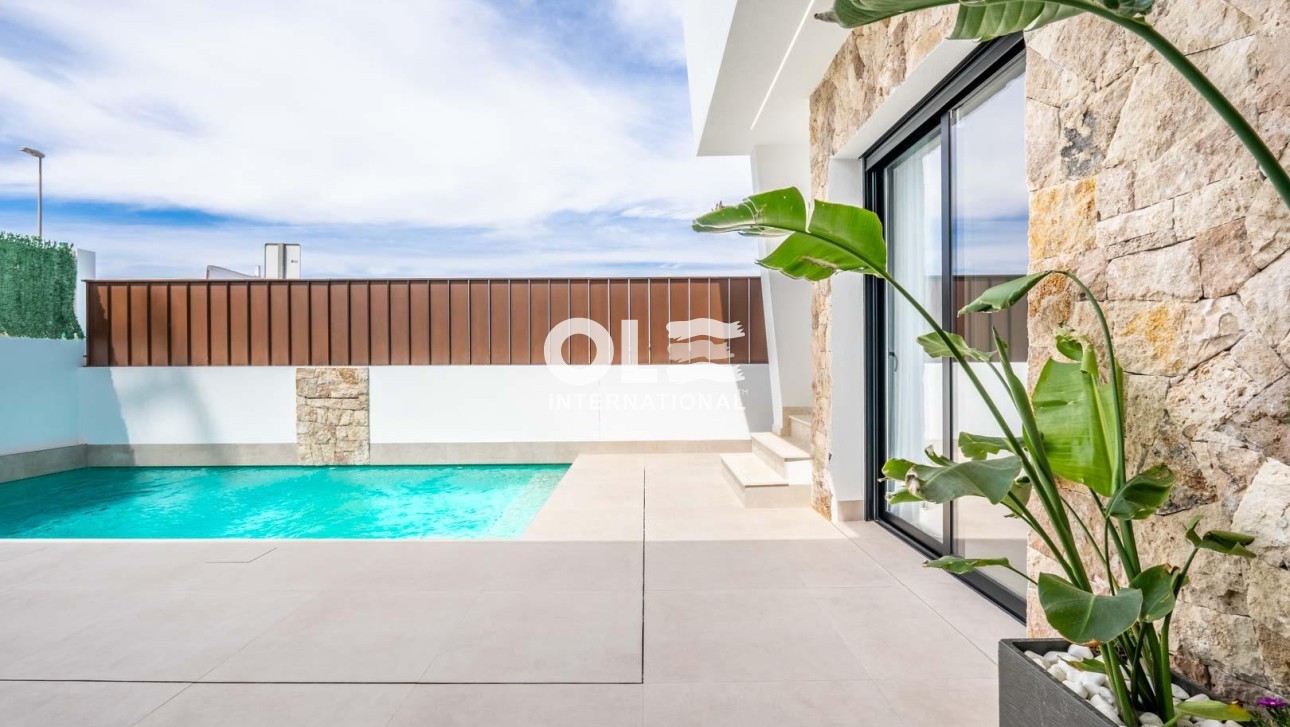 Новое здание - Villa - Torre Pacheco - Roldán
