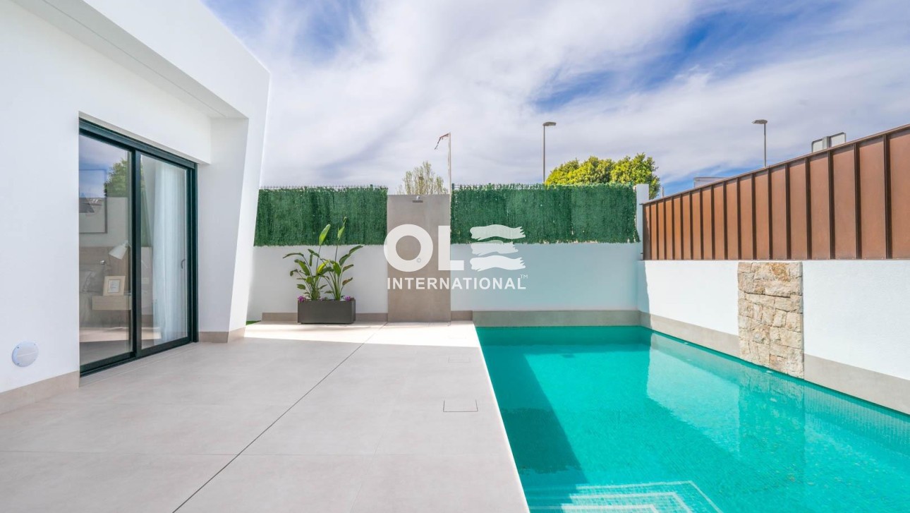 Новое здание - Villa - Torre Pacheco - Roldán
