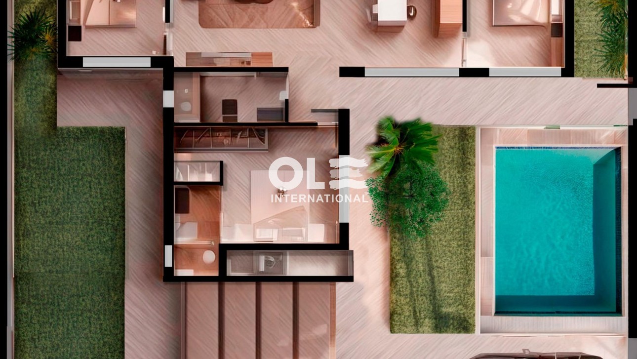 Новое здание - Villa - Torre Pacheco - Roldán