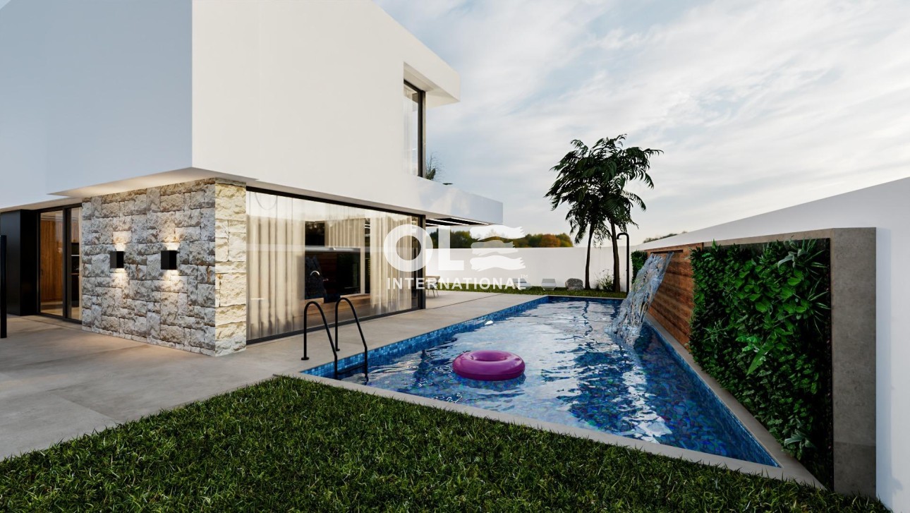 Новое здание - Villa - Orihuela Costa - La Zenia