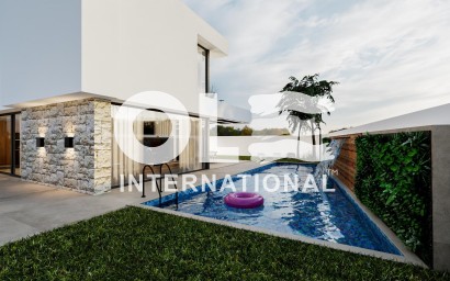 Новое здание - Villa - Orihuela Costa - La Zenia