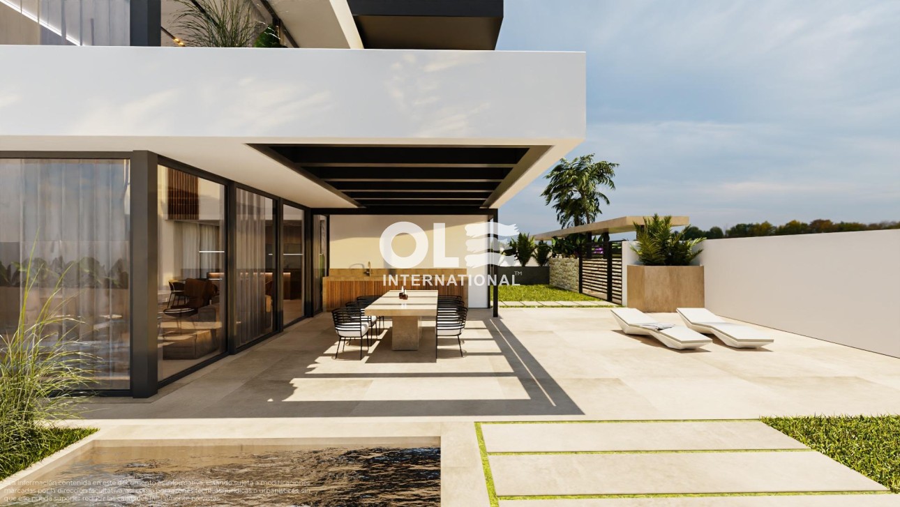 Новое здание - Villa - Orihuela Costa - La Zenia