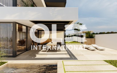 Новое здание - Villa - Orihuela Costa - La Zenia