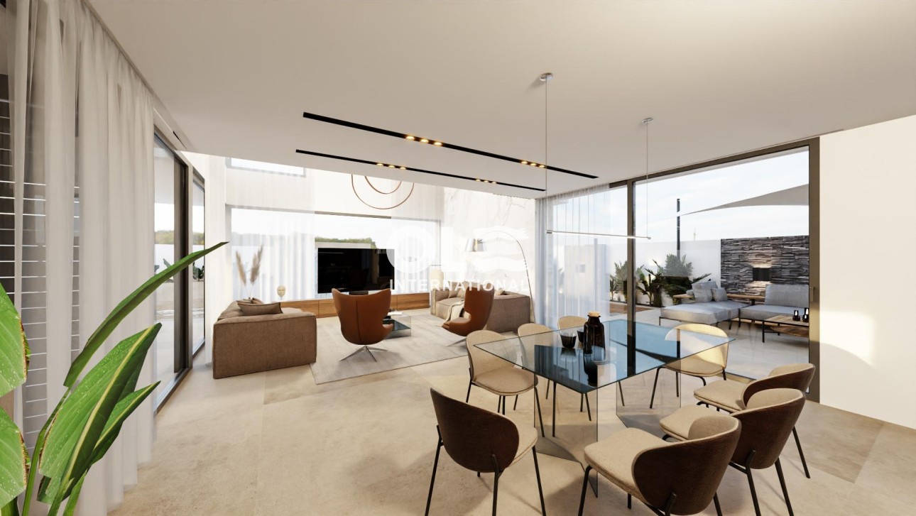 Новое здание - Villa - Orihuela Costa - La Zenia