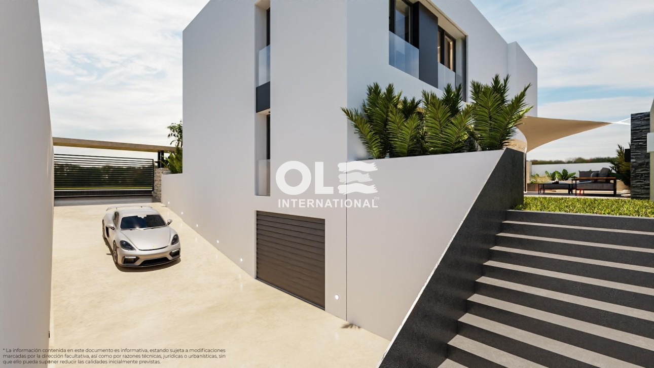 Новое здание - Villa - Orihuela Costa - La Zenia