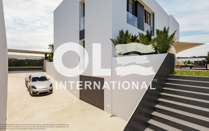 Новое здание - Villa - Orihuela Costa - La Zenia