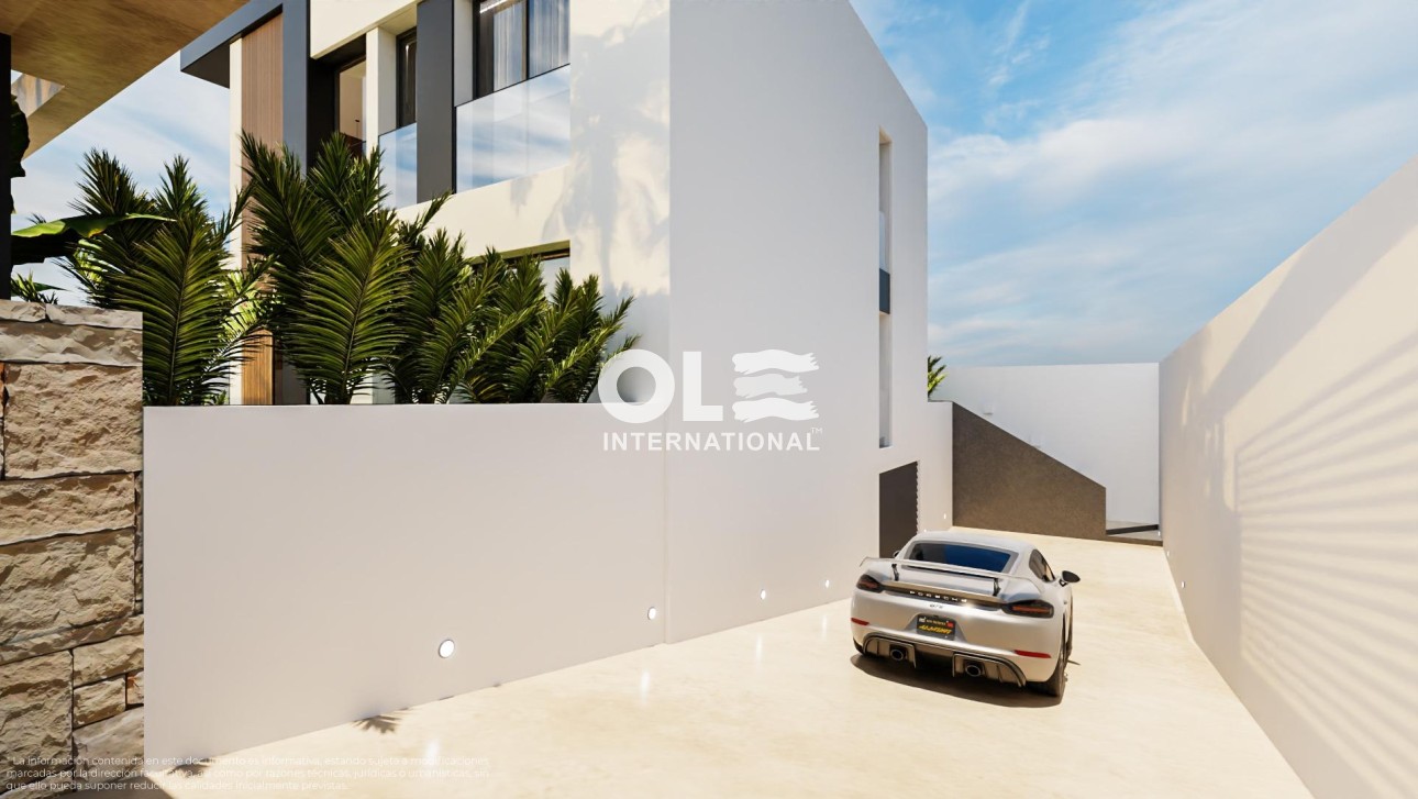 Новое здание - Villa - Orihuela Costa - La Zenia