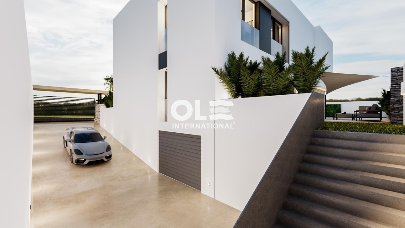 Новое здание - Villa - Orihuela Costa - La Zenia