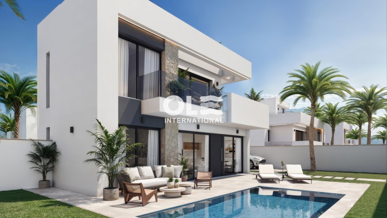 Новое здание - Villa - Torre Pacheco - Santa Rosalia Lake and Life Resort