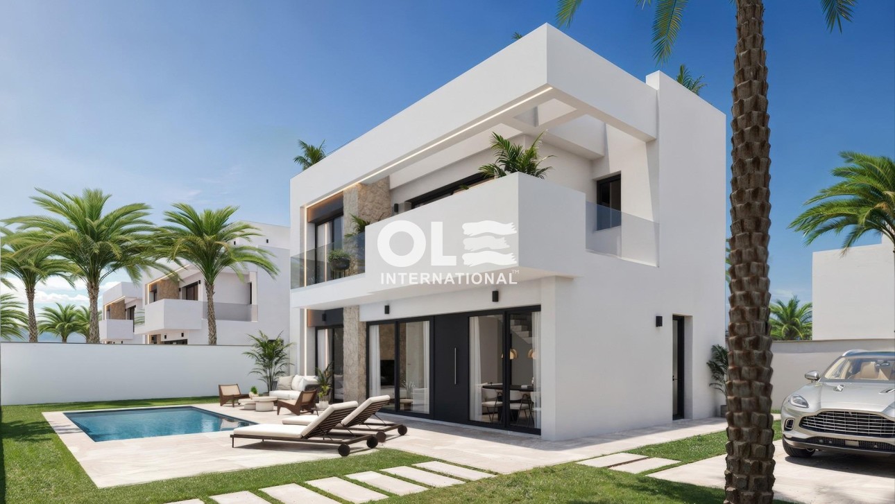 Новое здание - Villa - Torre Pacheco - Santa Rosalia Lake and Life Resort