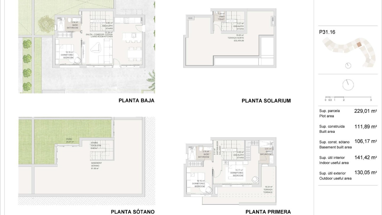 Новое здание - Villa - Torre Pacheco - Santa Rosalia Lake and Life Resort