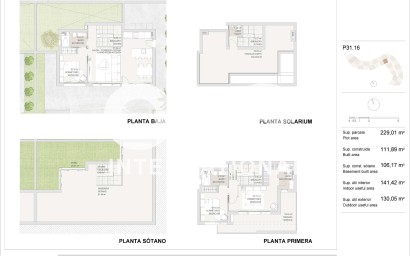 Новое здание - Villa - Torre Pacheco - Santa Rosalia Lake and Life Resort