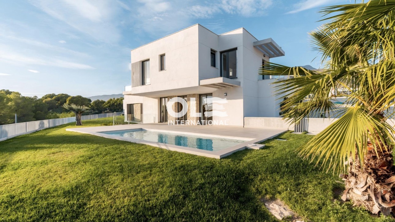 Новое здание - Villa - Finestrat - Sierra Cortina