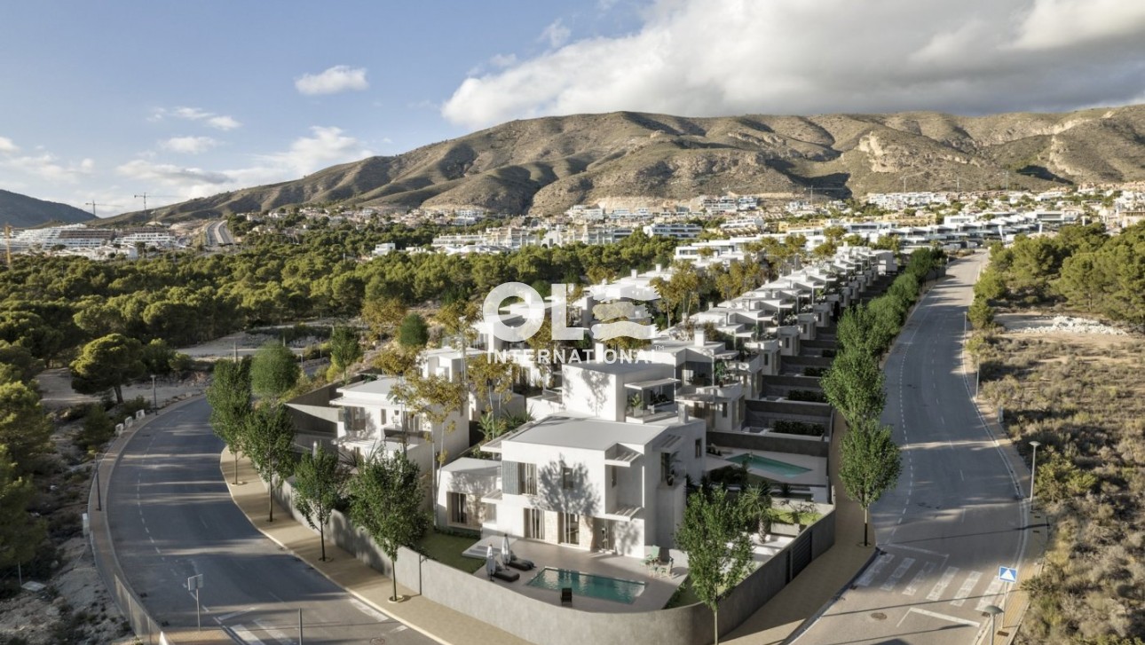 Новое здание - Villa - Finestrat - Sierra Cortina
